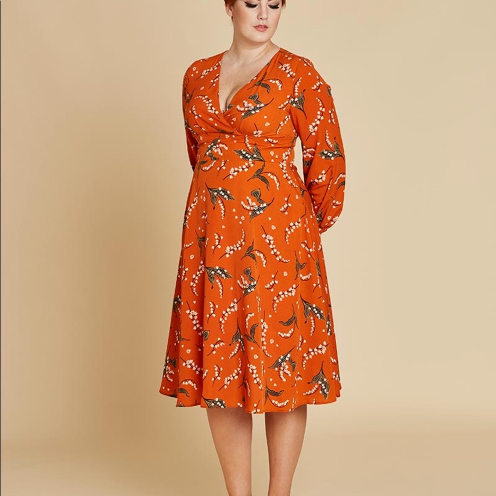 Joanie vintage inspired dress!